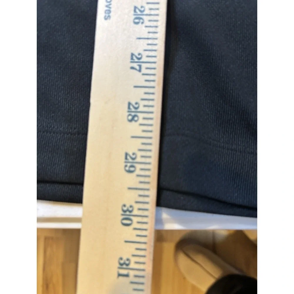 Nike Dri Fit Golf Polo Shirt Mens Size L Black Short Sleeves Company Logo Casual - Picture 7 of 11